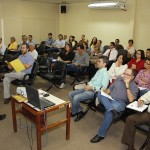 Seplag orienta técnicos sobe a proposta orçamentária de 2014 - Fotos: Ascom/Seplag