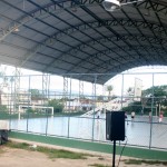 Itabaiana comemora reforma do Colégio Estadual Murilo Braga - A aluna Andresa Dantas