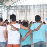 Dia de visita foi de homenagens aos pais no Cenam  - Fotos: Ascom/Renascer