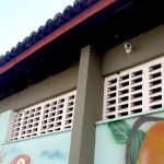 Escola Estadual Judite Oliveira recebe instalação de câmeras de segurança - Alunos estarão mais seguros na hora do recreio