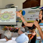 Secretária participa de Conferência de Cultura de São Cristóvão - A secretária de Cultura do município
