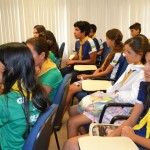 Projeto Doador do Futuro atrai jovens - Fotos: Ascom/Hemose