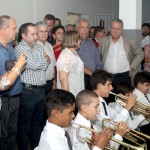 Itabaiana comemora reforma do Colégio Estadual Murilo Braga - A aluna Andresa Dantas