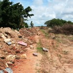 Governo inicia terraplanagem para duplicação de avenida em frente ao aeroporto - Fotos: Ascom/Seinfra