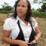Lagarto planta as primeiras mudas de caqui no Estado - A gerente de desenvolvimento agropecuário da Cohidro
