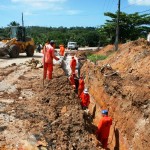Governo trabalha na recuperação das rodovias de São Cristóvão  - Fotos: Ascom/Seinfra