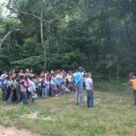 Estudantes conhecem UC do Junco nesse final de semana - Fotos: Ascom/Semarh