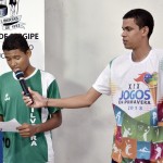 Jogos da Primavera têm início com competições de handebol e vôlei   - O estudante João Victor Vieira do CAIC Jornalista Joel Silveira