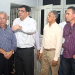 Itabaiana comemora reforma do Colégio Estadual Murilo Braga - A aluna Andresa Dantas