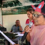 Programa Escola Aberta leva lazer e cultura ao bairro Santa Maria - Alunos apresentam Roda de Leitura / Fotos: Juarez Silveira/Seed