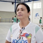 Jogos da Primavera têm início com competições de handebol e vôlei   - O estudante João Victor Vieira do CAIC Jornalista Joel Silveira