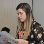Lúcia Falcón toma posse no Conselho Estadual de Saneamento - A secretária executiva do Conselho