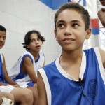 Jogos da Primavera têm início com competições de handebol e vôlei   - O estudante João Victor Vieira do CAIC Jornalista Joel Silveira