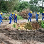 Governo inicia terraplanagem para duplicação de avenida em frente ao aeroporto - Fotos: Ascom/Seinfra