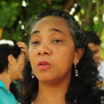 Governo apresenta ações de segurança alimentar para representantes do Pará - A assistente social e representante da Secretaria de Assistência do Pará