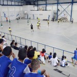 Jogos da Primavera têm início com competições de handebol e vôlei   - O estudante João Victor Vieira do CAIC Jornalista Joel Silveira