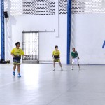 Jogos da Primavera têm início com competições de handebol e vôlei   - O estudante João Victor Vieira do CAIC Jornalista Joel Silveira