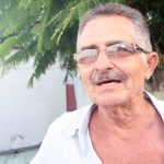 Itabaiana comemora reforma do Colégio Estadual Murilo Braga - A aluna Andresa Dantas