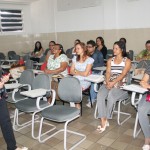 a professora Perla Melo Neves da Escola Estadual Olga Barreto