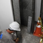 Governo realiza manutenção no Terminal Rodoviário Luiz Garcia - Profissional faz último ajuste
