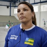 Jogos da Primavera têm início com competições de handebol e vôlei   - O estudante João Victor Vieira do CAIC Jornalista Joel Silveira