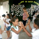 Escola Estadual Judite Oliveira recebe instalação de câmeras de segurança - Alunos estarão mais seguros na hora do recreio