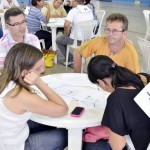 Professores e alunos participam da segunda etapa do I Torneio de Matemática - Fotos: Eugênio Barreto/Seed
