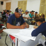 Emdagro segue cadastrando catadores de laranja para o programa Mão Amiga   - Fotos: Ascom/Emdagro