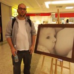 Governo abre exposição fotográfica em alusão à Semana Mundial de Aleitamento Materno  - Fotos: Ascom/SES