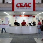 Ceacs registram 140 mil atendimentos em julho -