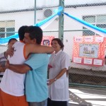 Dia de visita foi de homenagens aos pais no Cenam  - Fotos: Ascom/Renascer