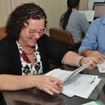 fez a leitura da ata da última reunião