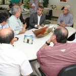 Sebrae e ABIH projetam "Promoção Nacional do Destino Sergipe” - Para presidente da Emsetur