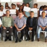 Setur entrega certificado a alunos de Estância - Setur entrega certificado a alunos de Estância / Fotos: Carlovancy Andrade/Emsetur