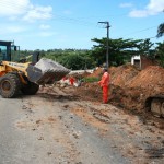 Governo trabalha na recuperação das rodovias de São Cristóvão  - Fotos: Ascom/Seinfra