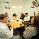 Governo dialoga com agentes de segurança sobre reivindicações da categoria - Fotos: Edinah Mary/Seides