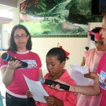 Programa Escola Aberta leva lazer e cultura ao bairro Santa Maria - Alunos apresentam Roda de Leitura / Fotos: Juarez Silveira/Seed