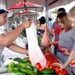 Educação comemora o Dia dos Pais com a Feira da Agricultura Familiar e Digestivo Cultural - Ana Lúcia Muffareg Silva é servidora da Seed e trabalha com artesanato