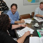 Lúcia Falcón toma posse no Conselho Estadual de Saneamento - A secretária executiva do Conselho