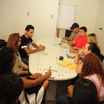 Governo apresenta ações de segurança alimentar para representantes do Pará - A assistente social e representante da Secretaria de Assistência do Pará