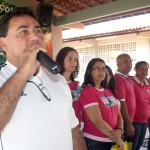 Programa Escola Aberta leva lazer e cultura ao bairro Santa Maria - Alunos apresentam Roda de Leitura / Fotos: Juarez Silveira/Seed