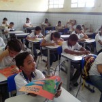 Programa de incentivo à leitura chega às escolas da rede estadual - Foto: Ascom/Seed