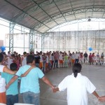 Dia de visita foi de homenagens aos pais no Cenam  - Fotos: Ascom/Renascer