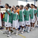 Jogos da Primavera têm início com competições de handebol e vôlei   - O estudante João Victor Vieira do CAIC Jornalista Joel Silveira