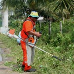 Governo de Sergipe realiza capinação na rodovia dos Náufragos -