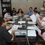 fez a leitura da ata da última reunião