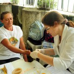 Governo apresenta ações de segurança alimentar para representantes do Pará - A assistente social e representante da Secretaria de Assistência do Pará