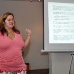 Candidatas ao ‘Prêmio Funarte Mulheres nas Artes Visuais’ participam de oficina  - Fotos: Ascom/Cultura