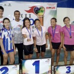 Badmintom do Governador Valadares é tricampeão nos XXX Jogos da Primavera - Fotos: Ascom/Seed