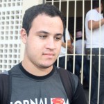 Itabaiana comemora reforma do Colégio Estadual Murilo Braga - A aluna Andresa Dantas